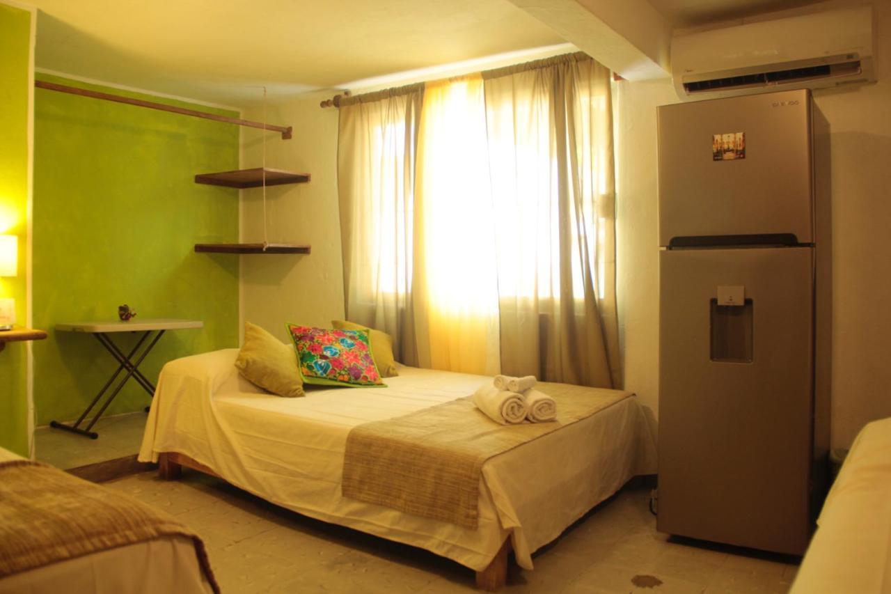 La Casa Naranja Hotel Isla Mujeres Luaran gambar
