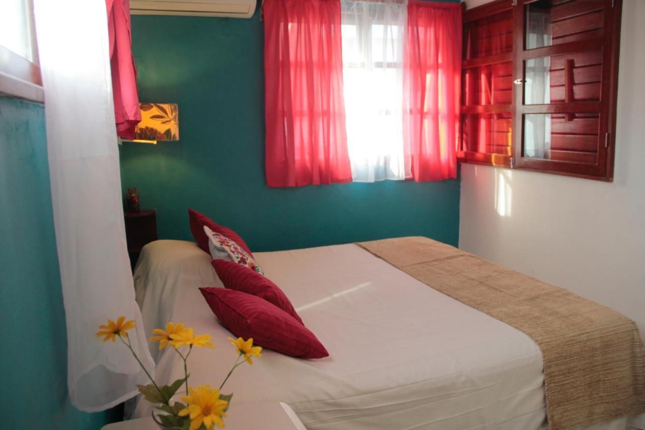 La Casa Naranja Hotel Isla Mujeres Luaran gambar