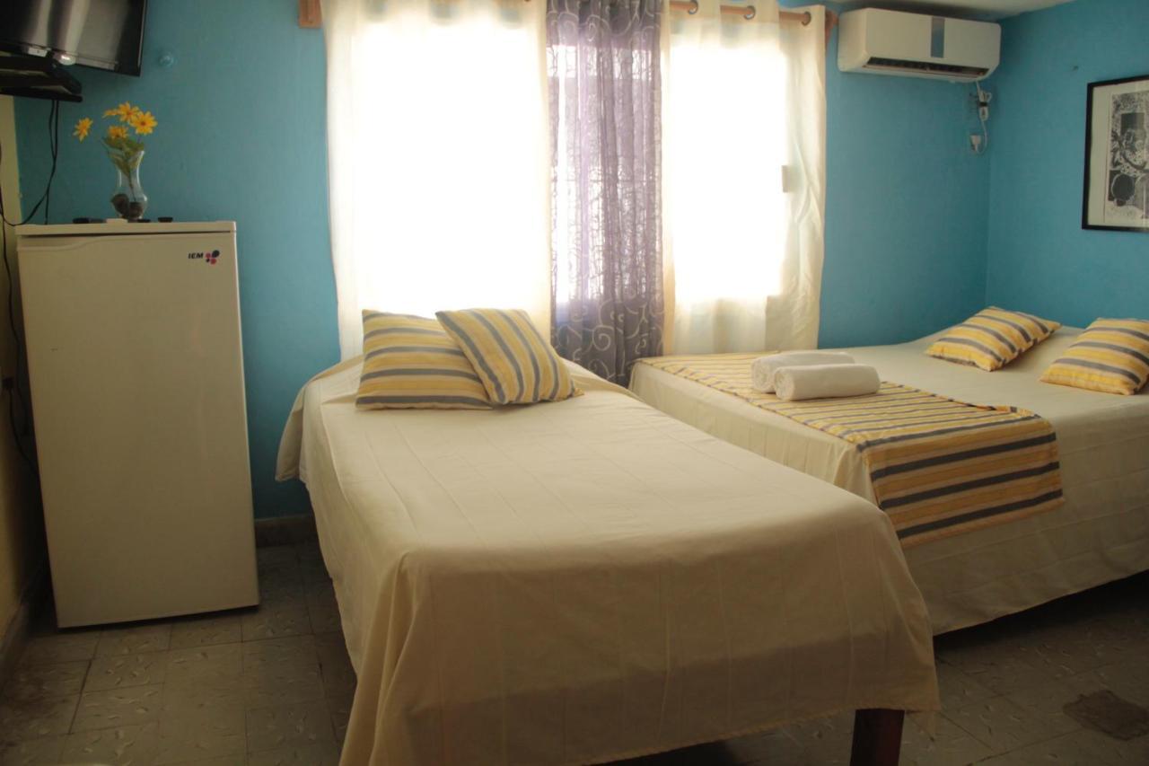 La Casa Naranja Hotel Isla Mujeres Luaran gambar