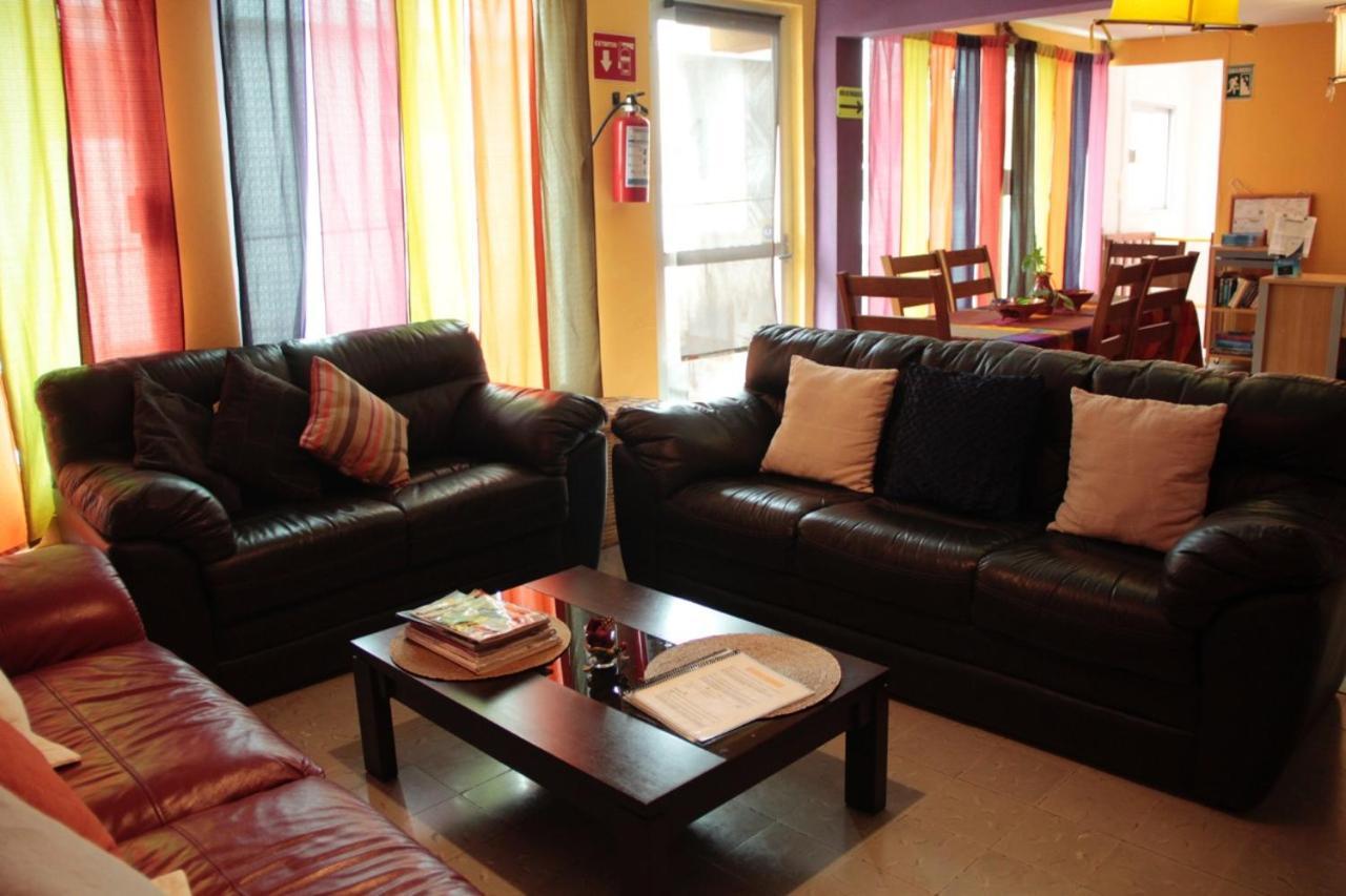 La Casa Naranja Hotel Isla Mujeres Luaran gambar