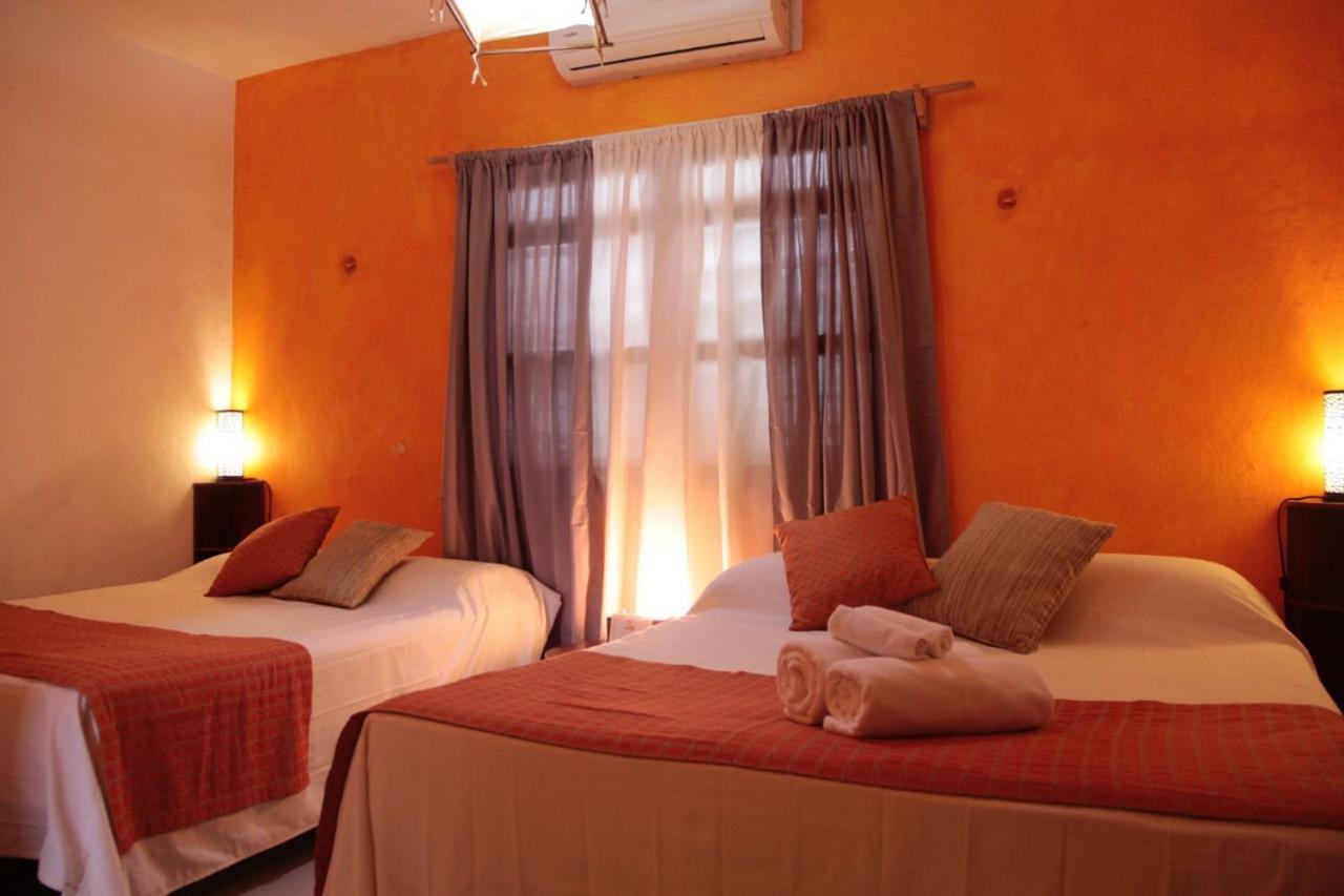 La Casa Naranja Hotel Isla Mujeres Luaran gambar