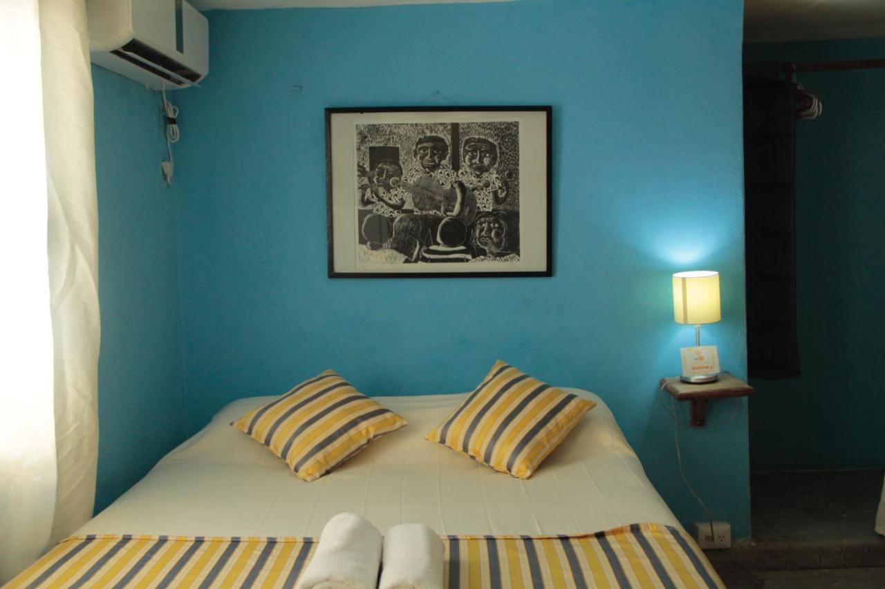 La Casa Naranja Hotel Isla Mujeres Luaran gambar