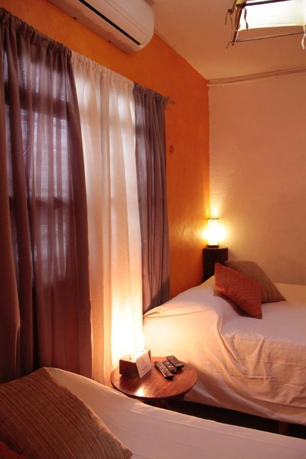La Casa Naranja Hotel Isla Mujeres Luaran gambar