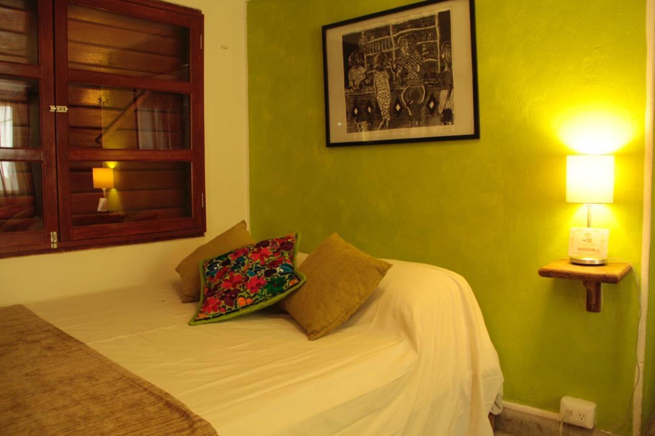 La Casa Naranja Hotel Isla Mujeres Luaran gambar