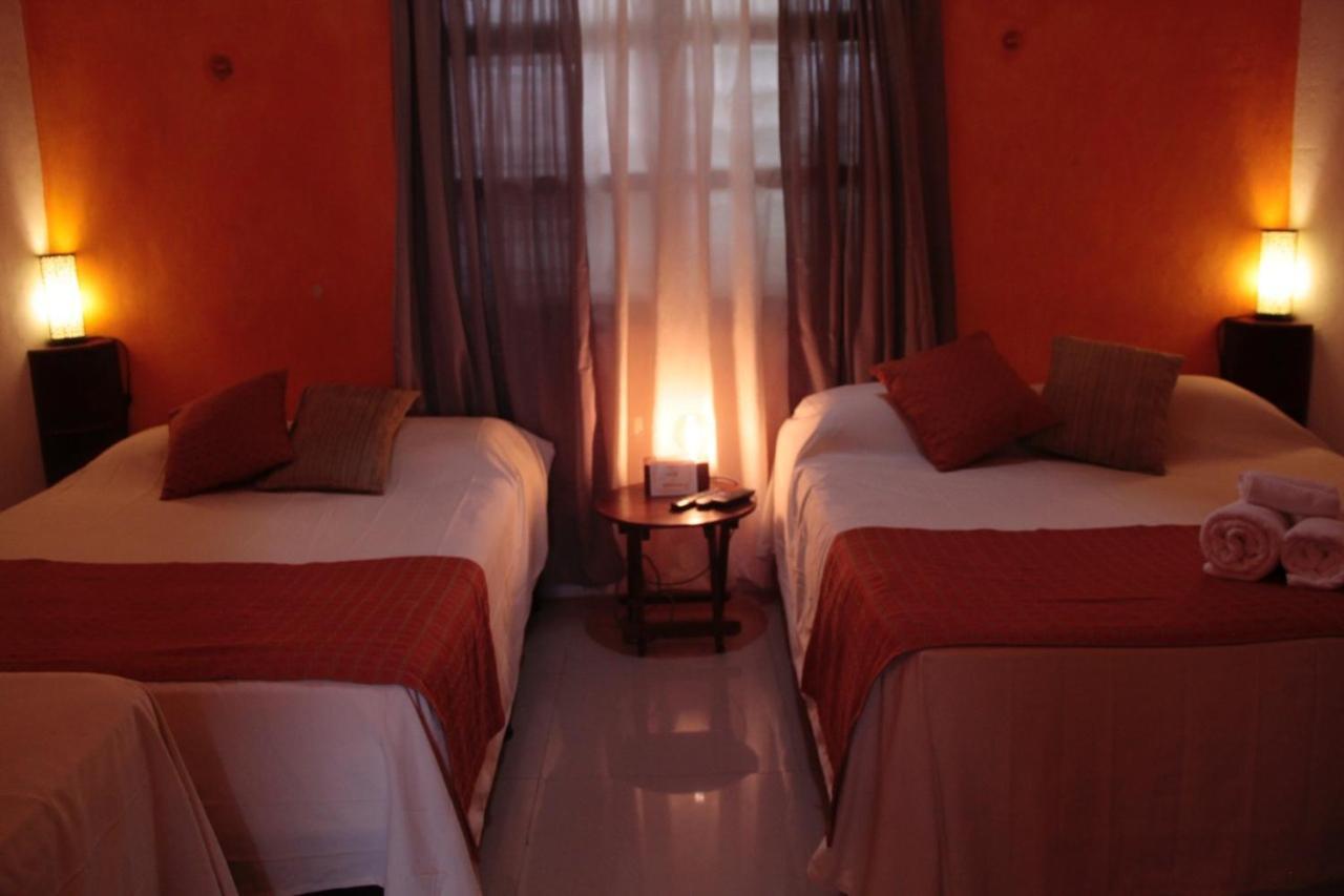 La Casa Naranja Hotel Isla Mujeres Luaran gambar