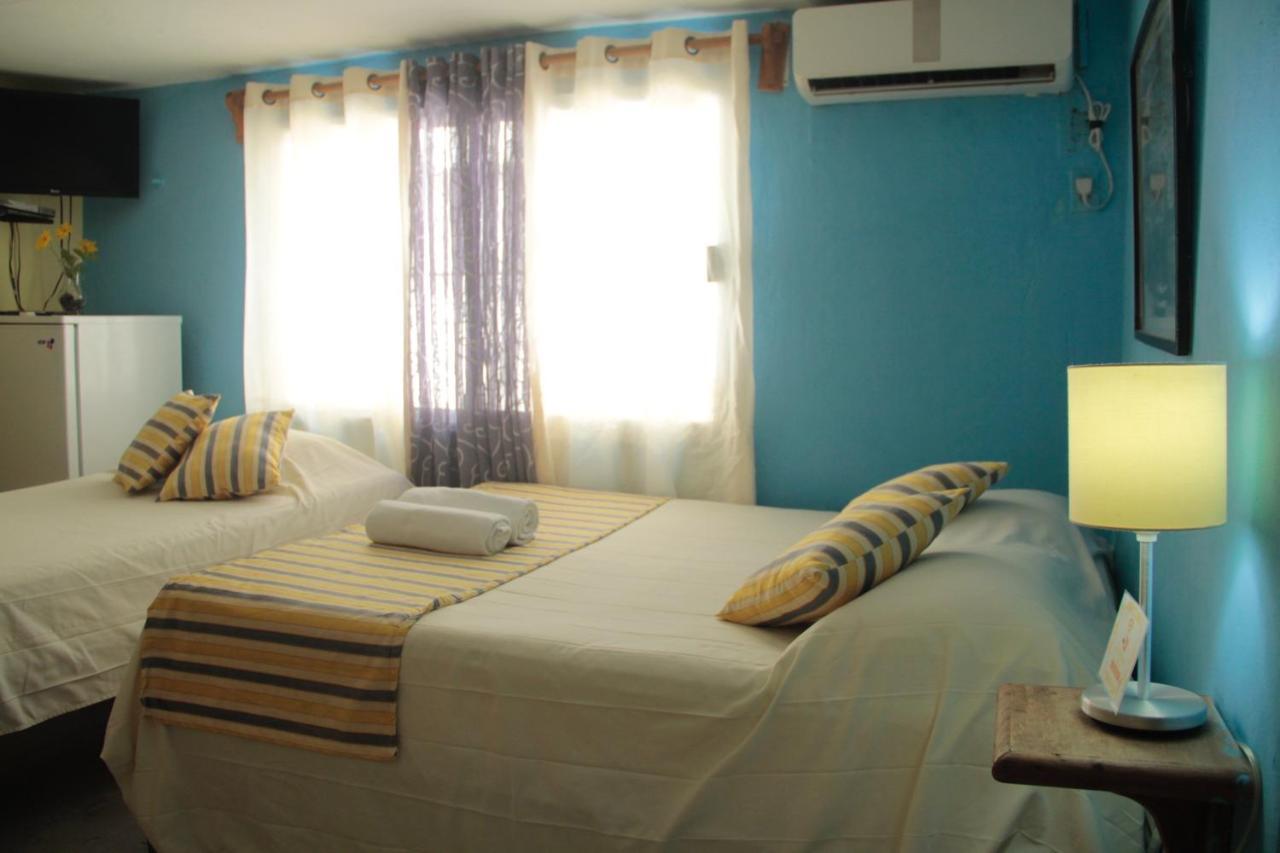 La Casa Naranja Hotel Isla Mujeres Luaran gambar