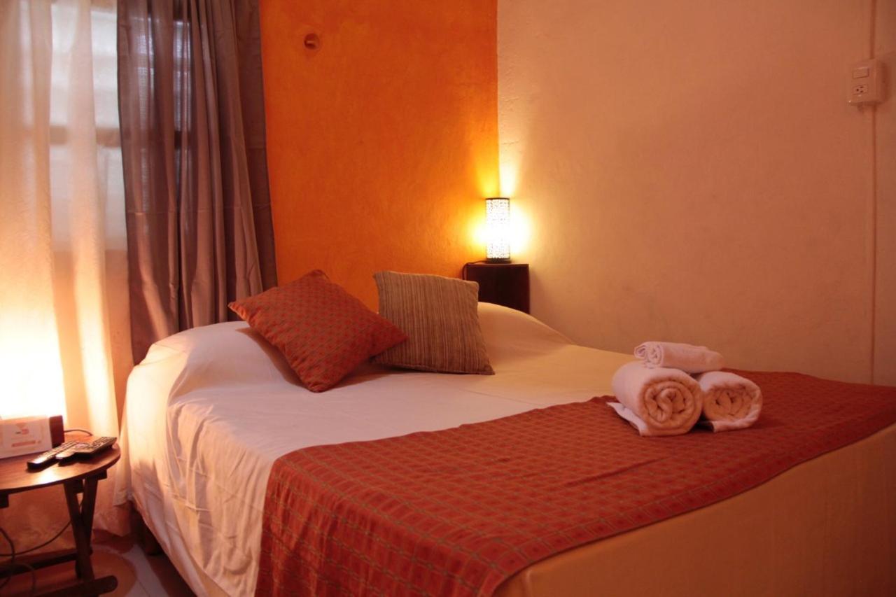 La Casa Naranja Hotel Isla Mujeres Luaran gambar