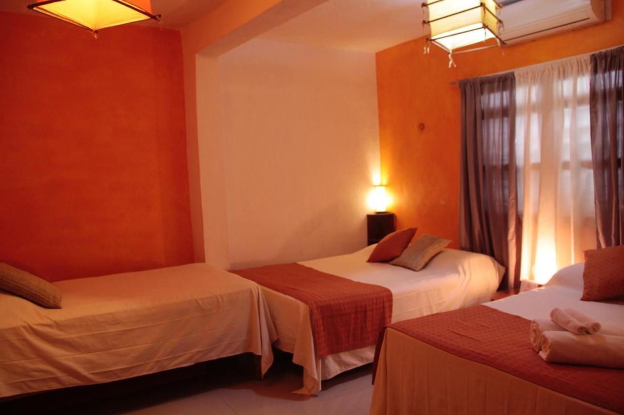 La Casa Naranja Hotel Isla Mujeres Luaran gambar